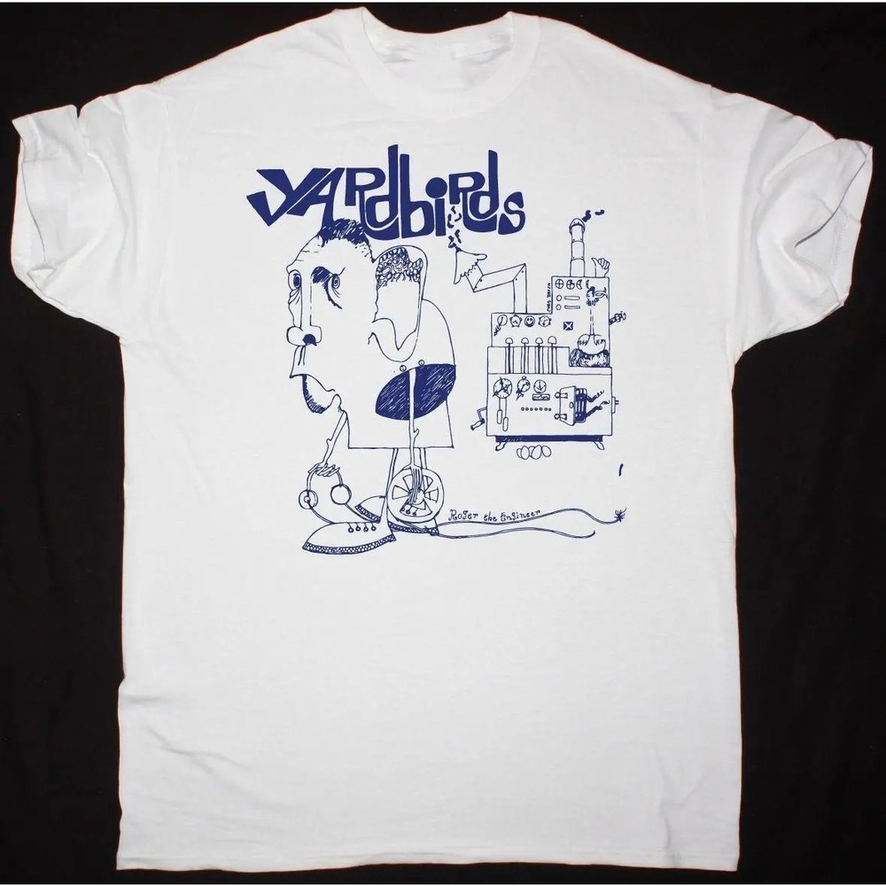 The Yardbirds Band White T-Shirt